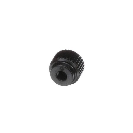 Seb Professional UNION NUT, BLACK, 6 MM 3322744000